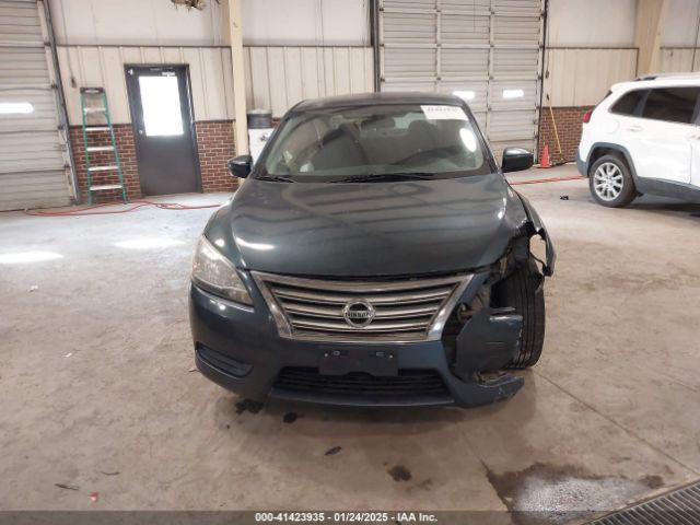 3N1AB7AP7EY215331 Nissan Sentra Fe+ S/fe+ Sv/s/sl/sr/sv