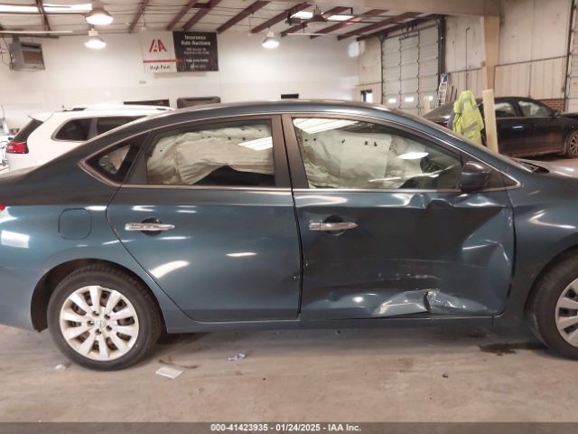 3N1AB7AP7EY215331 Nissan Sentra Fe+ S/fe+ Sv/s/sl/sr/sv