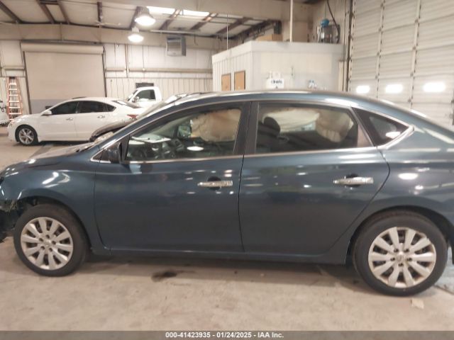 3N1AB7AP7EY215331 Nissan Sentra Fe+ S/fe+ Sv/s/sl/sr/sv