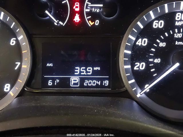 3N1AB7AP7EY215331 Nissan Sentra Fe+ S/fe+ Sv/s/sl/sr/sv