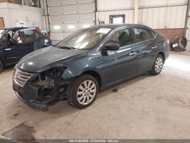 3N1AB7AP7EY215331 Nissan Sentra Fe+ S/fe+ Sv/s/sl/sr/sv
