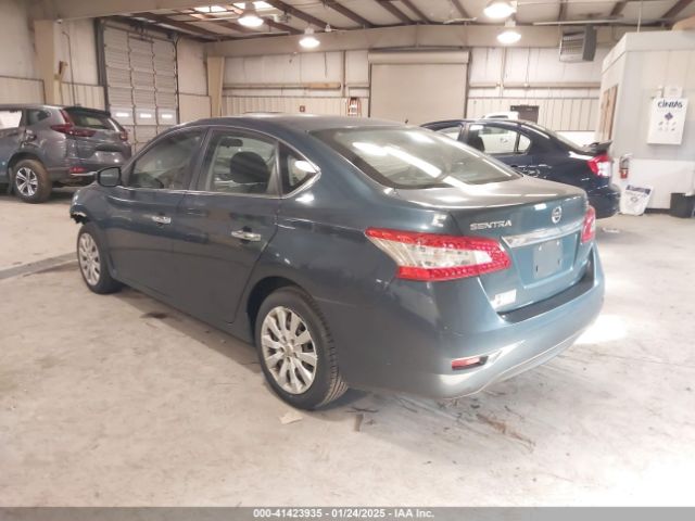 3N1AB7AP7EY215331 Nissan Sentra Fe+ S/fe+ Sv/s/sl/sr/sv