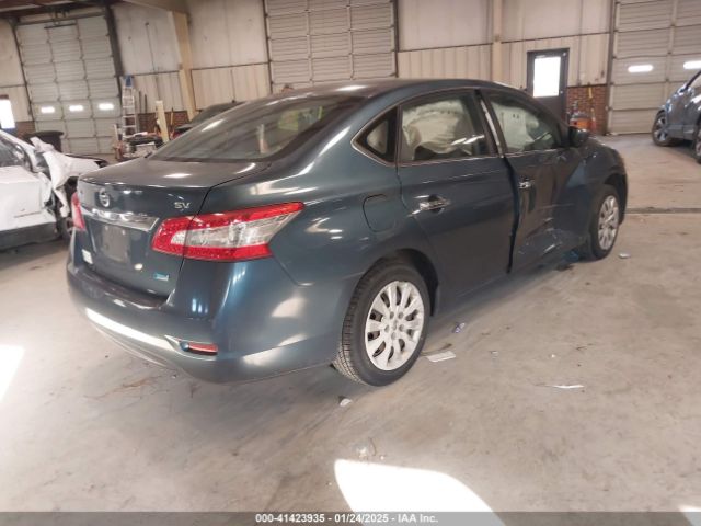 3N1AB7AP7EY215331 Nissan Sentra Fe+ S/fe+ Sv/s/sl/sr/sv