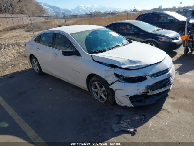 2016 CHEVROLET MALIBU 1G1ZB5ST9GF265277