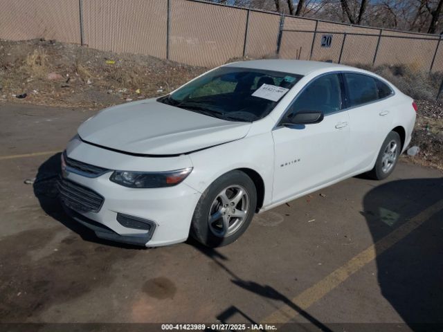 2016 CHEVROLET MALIBU 1G1ZB5ST9GF265277 Photo 1