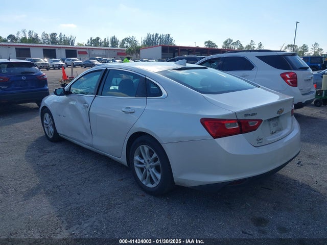 Chevrolet MALIBU 1LT 2016 1G1ZE5ST7GF284773 Image 3