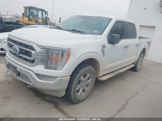 Ford F-150 Xlt 2022 1FTFW1E55NKD05072 Image 2