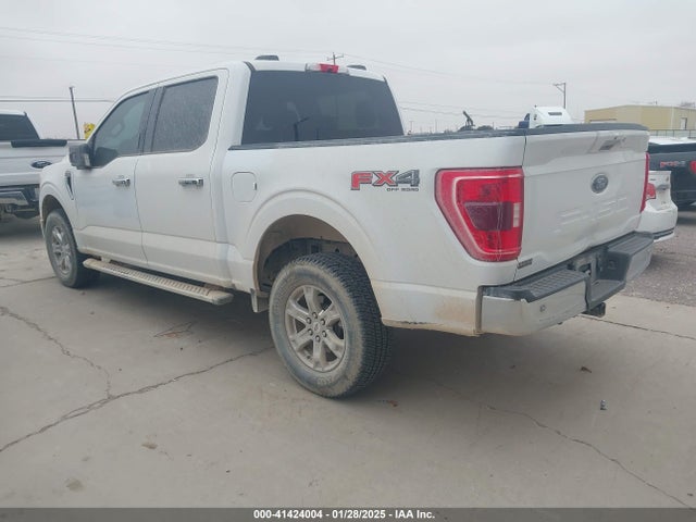 Ford F-150 Xlt 2022 1FTFW1E55NKD05072 Image 3