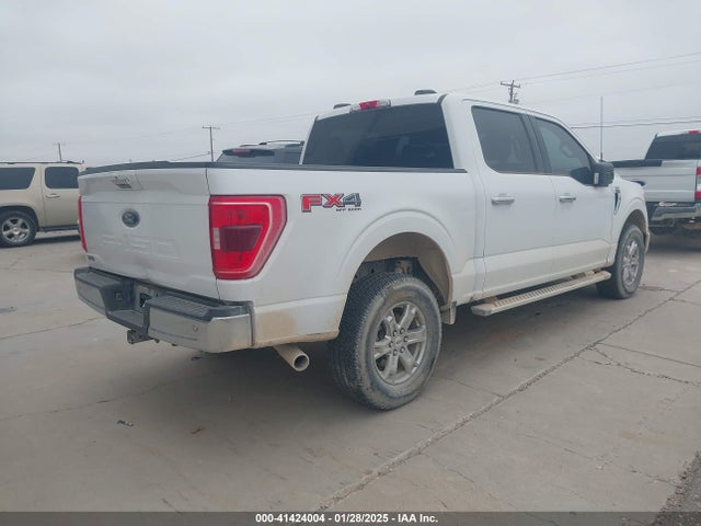 Ford F-150 Xlt 2022 1FTFW1E55NKD05072 Image 4