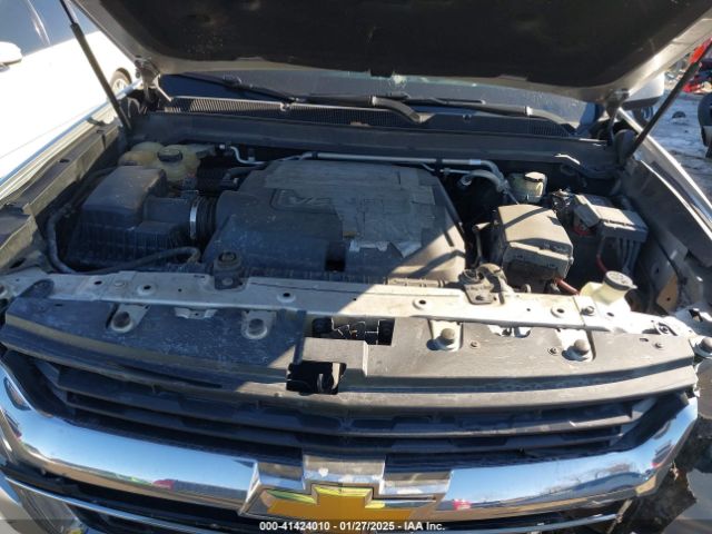 1GCHTCE37G1240181 Chevrolet Colorado Lt