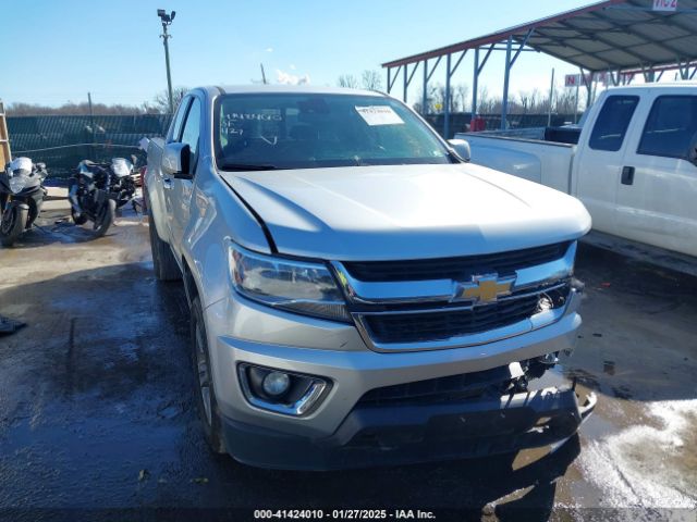1GCHTCE37G1240181 Chevrolet Colorado Lt