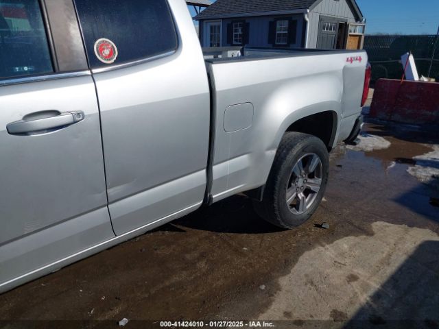1GCHTCE37G1240181 Chevrolet Colorado Lt