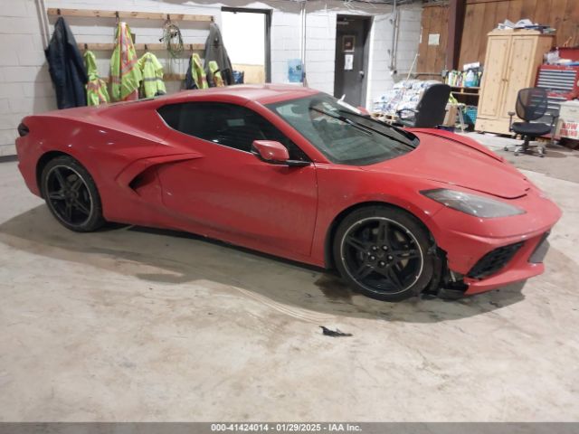 2021 CHEVROLET CORVETTE STINGRAY 1G1YB2D46M5103866
