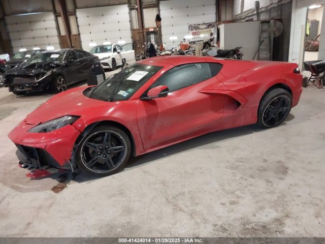 2021 CHEVROLET CORVETTE STINGRAY 1G1YB2D46M5103866 Photo 1