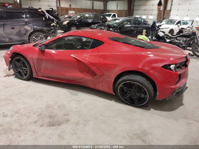 2021 CHEVROLET CORVETTE STINGRAY 1G1YB2D46M5103866 Photo 2