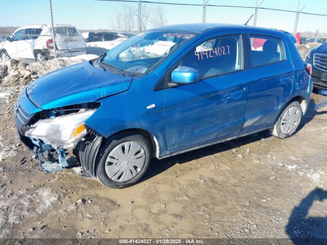 2024 MITSUBISHI MIRAGE ML32AUHJ1RH002058 Photo 1