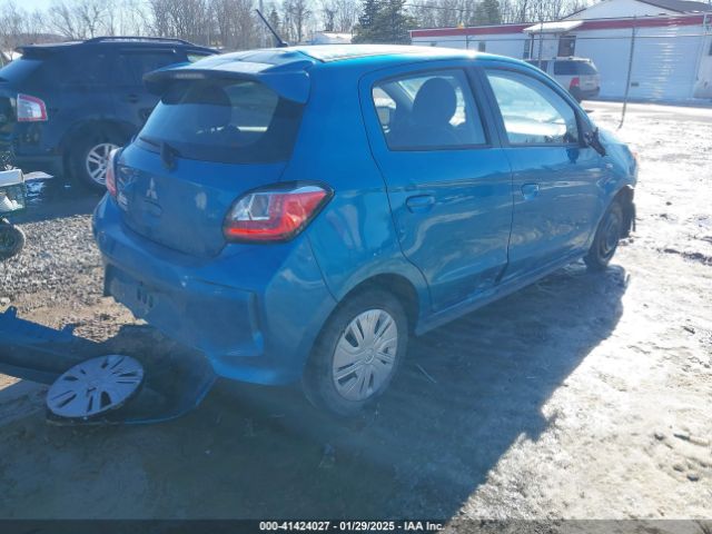 2024 MITSUBISHI MIRAGE ML32AUHJ1RH002058 Photo 3