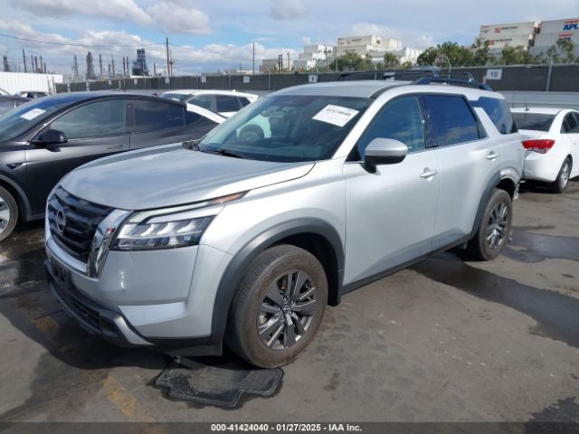 5N1DR3BA4NC253080 Nissan Pathfinder Sv 2wd