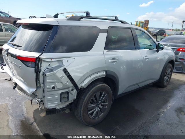 5N1DR3BA4NC253080 Nissan Pathfinder Sv 2wd