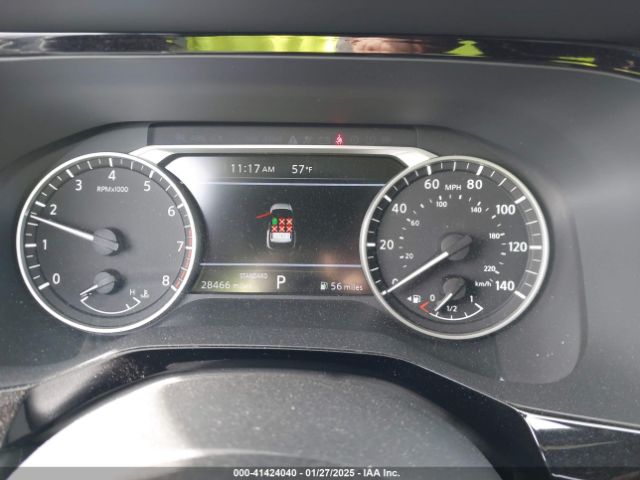 5N1DR3BA4NC253080 Nissan Pathfinder Sv 2wd