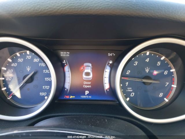 ZAM57RTA1E1096387 Maserati Ghibli S Q4