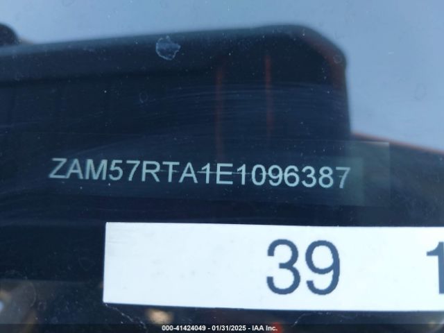 ZAM57RTA1E1096387 Maserati Ghibli S Q4