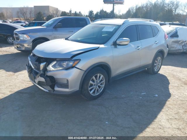 KNMAT2MT7KP536322 Nissan ROGUE SV