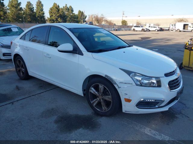 1G1PE5SB4F7181589 Chevrolet Cruze 2lt Auto