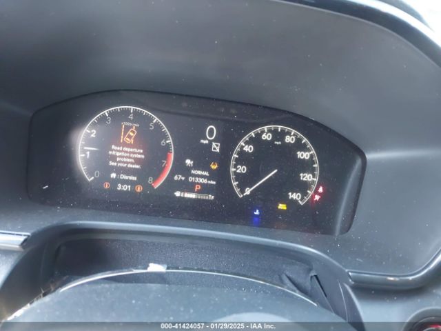 2HKRS3H49RH333064 Honda Cr-v Ex 2wd