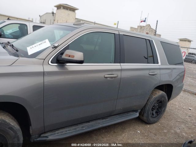1GNLCDEC6KR239203 Chevrolet Tahoe Commercial Fleet