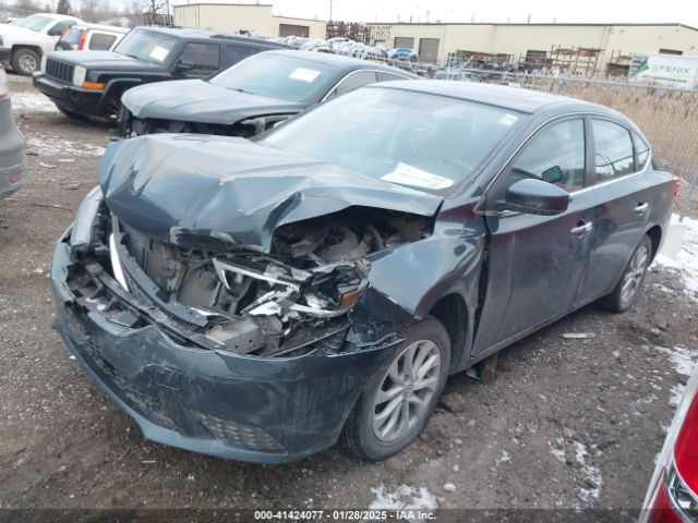 3N1AB7AP6GL670042 Nissan Sentra Fe+ S/s/sl/sr/sv