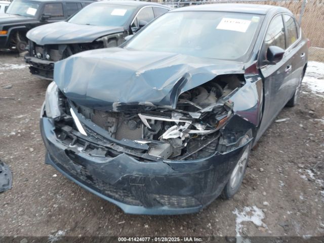 3N1AB7AP6GL670042 Nissan Sentra Fe+ S/s/sl/sr/sv