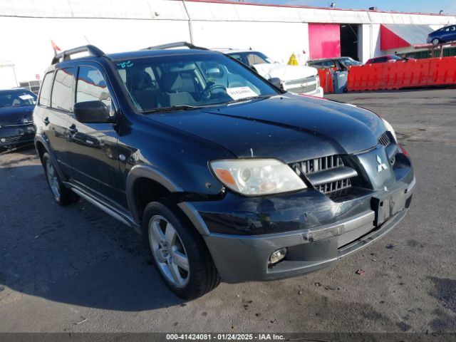 2005 MITSUBISHI OUTLANDER JA4LZ41F55U009302 Photo 0