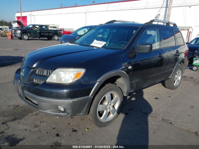 2005 MITSUBISHI OUTLANDER JA4LZ41F55U009302 Photo 1