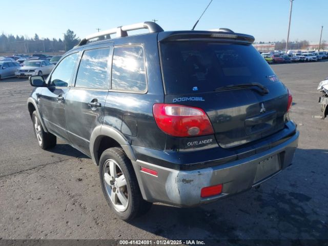 2005 MITSUBISHI OUTLANDER JA4LZ41F55U009302 Photo 2