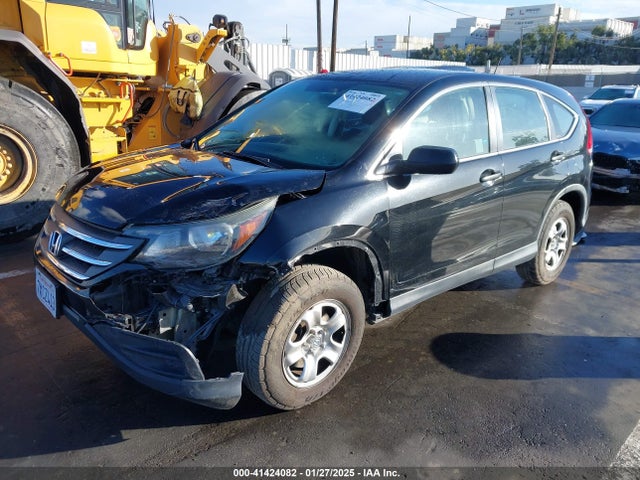 Honda CR-V LX 2014 3CZRM3H37EG717200 Image 2
