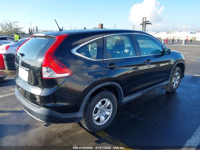 Honda CR-V LX 2014 3CZRM3H37EG717200 Image 4