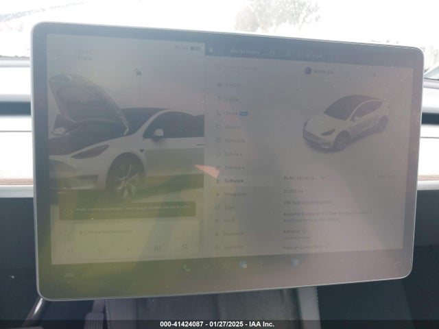 2023 TESLA MODEL Y 7SAYGDEE6PA125980 Photo 6
