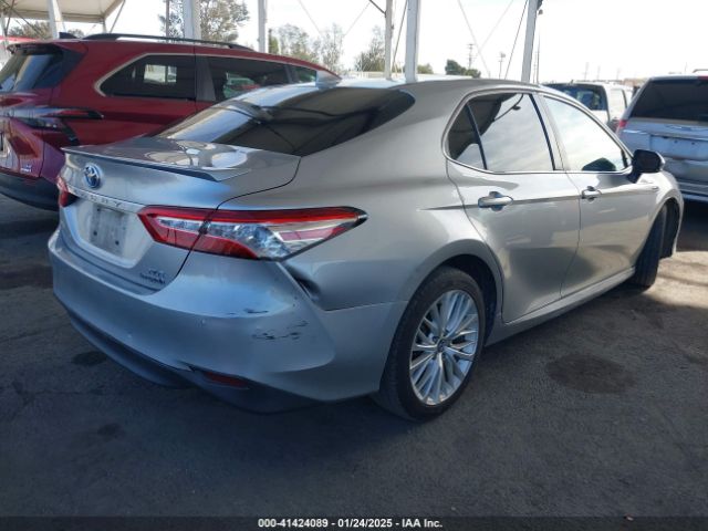 4T1B21HK5JU008406 Toyota Camry Hybrid Xle