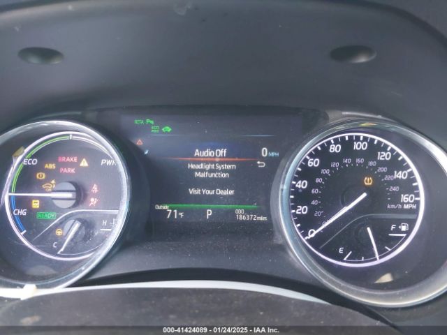 4T1B21HK5JU008406 Toyota Camry Hybrid Xle