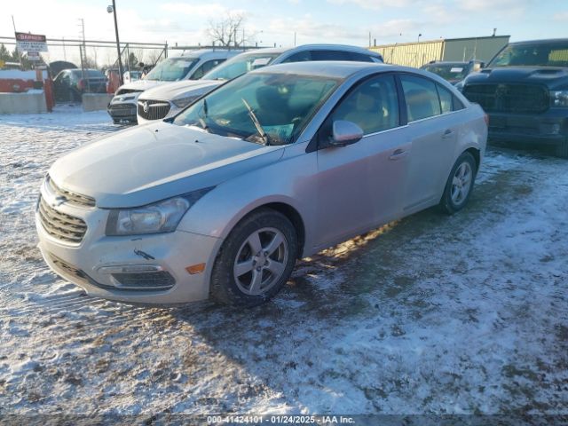1G1PE5SB9G7176485 Chevrolet Cruze Limited 1lt Auto