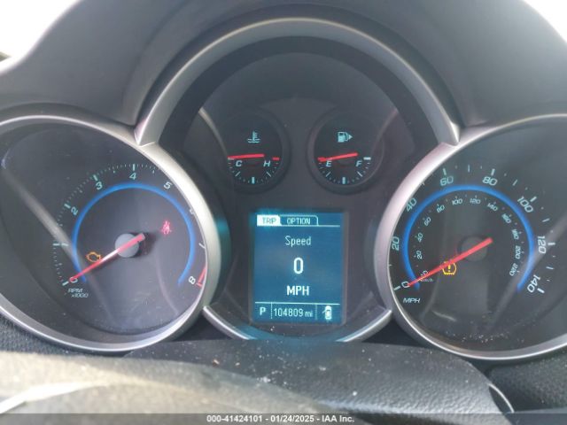1G1PE5SB9G7176485 Chevrolet Cruze Limited 1lt Auto