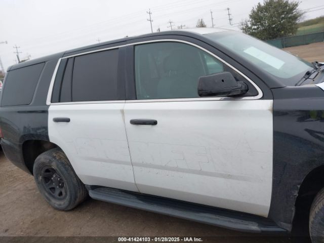 1GNSKDEC9JR352737 Chevrolet Tahoe Commercial Fleet