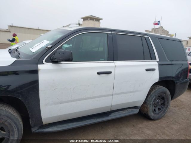 1GNSKDEC9JR352737 Chevrolet Tahoe Commercial Fleet