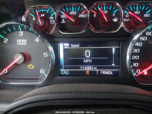 1GNSKDEC9JR352737 Chevrolet Tahoe Commercial Fleet
