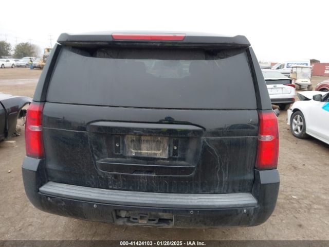 1GNSKDEC9JR352737 Chevrolet Tahoe Commercial Fleet