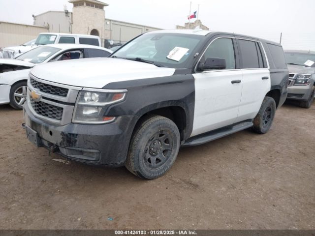 1GNSKDEC9JR352737 Chevrolet Tahoe Commercial Fleet