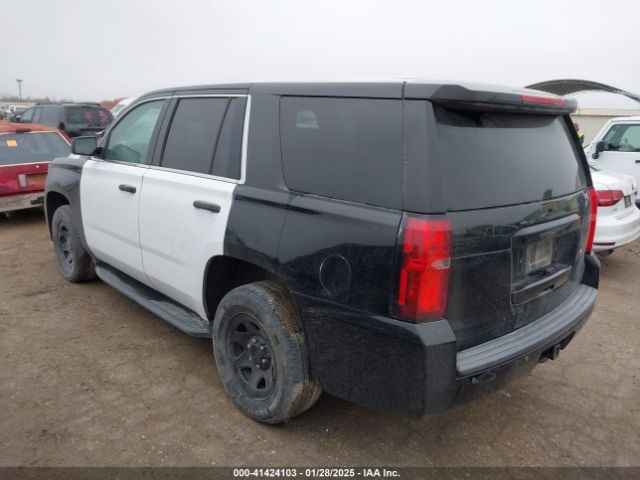 1GNSKDEC9JR352737 Chevrolet Tahoe Commercial Fleet