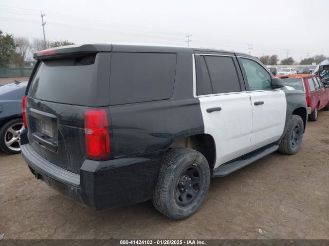 1GNSKDEC9JR352737 Chevrolet Tahoe Commercial Fleet