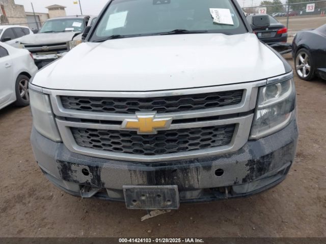 1GNSKDEC9JR352737 Chevrolet Tahoe Commercial Fleet